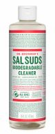 SAL SUDS (ALL PURPOSE CLEANER) Dr.Bronner's 12/16o