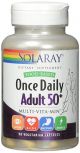 ONCE DAILY ADULT 50+ Solaray 90ct vegcaps